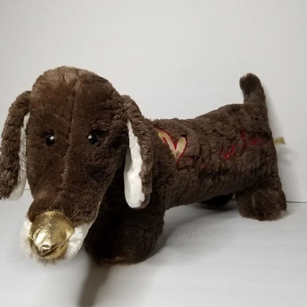 Dachshund stuffed animal Dan Dee collection